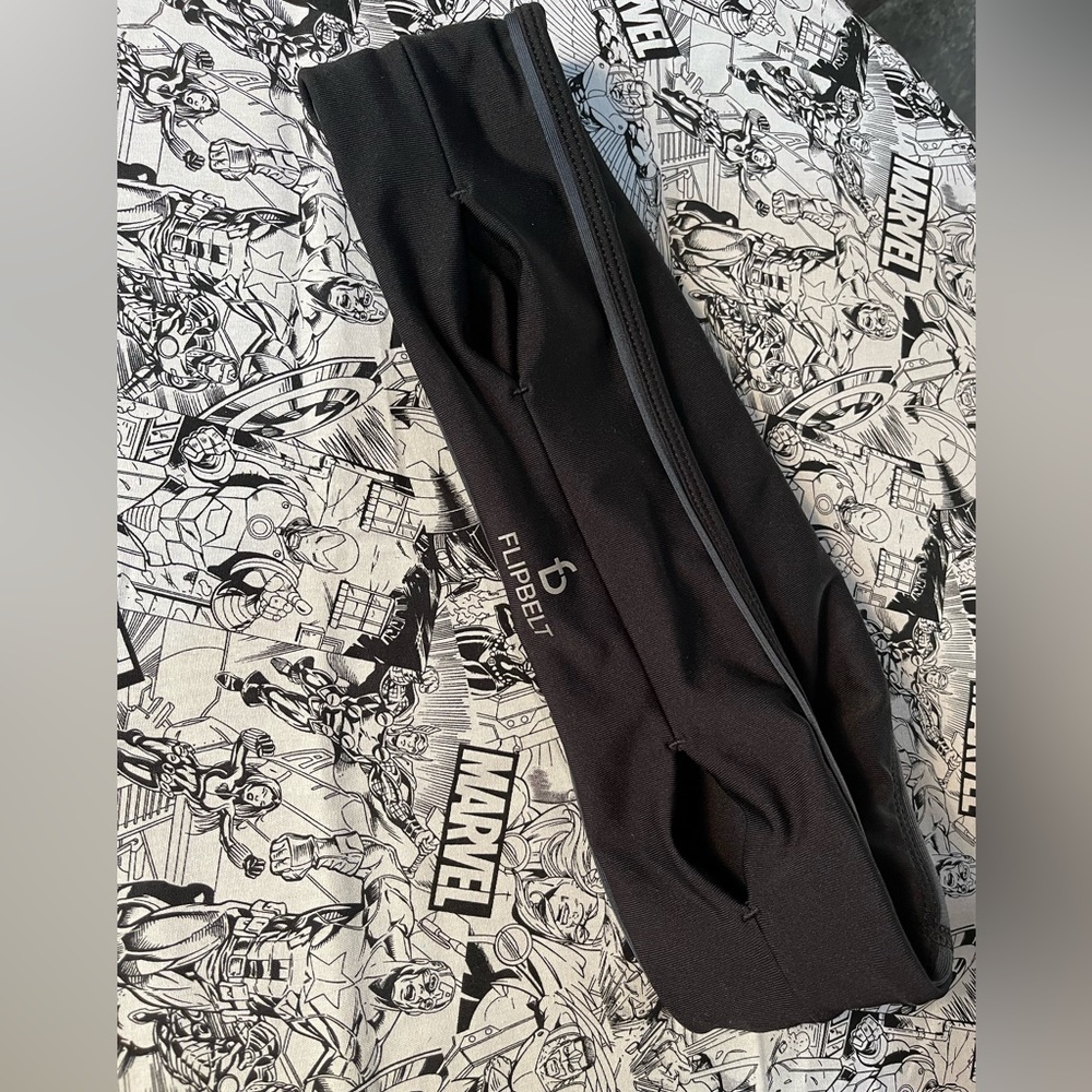 Flip belt for running